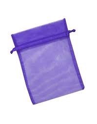 Producto - Bolsa de organza 17x23 violeta