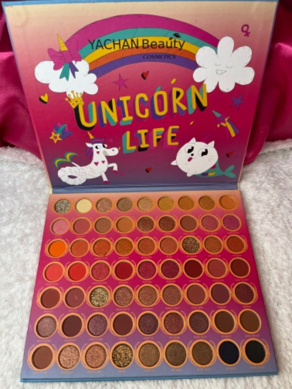 Producto - Sombras YACHAN x81 colores