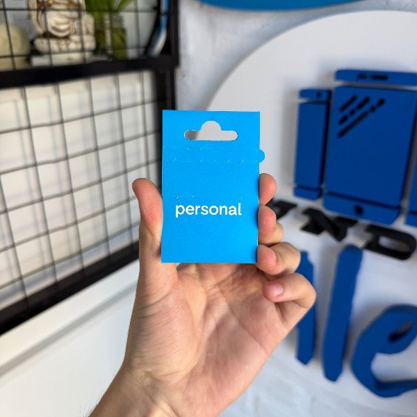 Producto - Chip Prepago - Personal