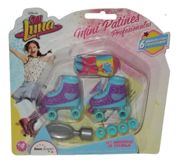 Producto - Soy Luna Mini Patines Y Calza Para Dedo (1)
