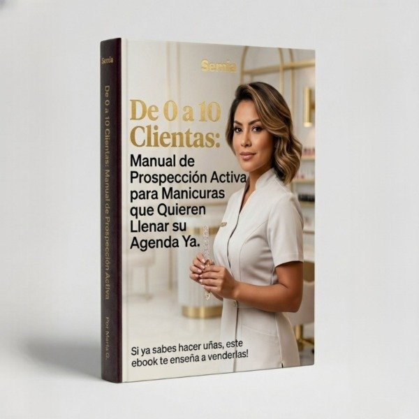Producto - De 0 a 10 Clientas, Manual de Prospeccion Activa - EBook SEMIA
