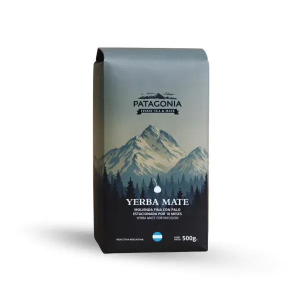 Producto - Yerba Mate Molienda Fina x500g Patagonia