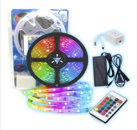Producto - Tiras led RGB 5048 con trafo