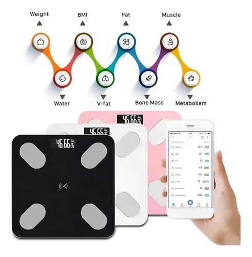 Producto - Balanza Personal Bluetooth Time con APP hasta 180 kg