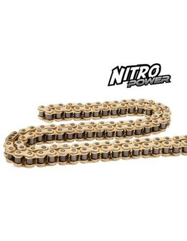 Producto - CADENA TRANSMISION NITRO POWER 428G X 136 HD XRL125 / CB 190 / ML SKUA150/200