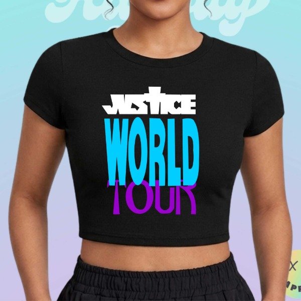 Baby Tee Justin Bieber #6 — imagen 2