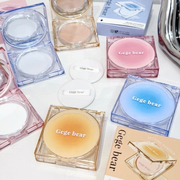 Producto - POLVO MATIFICANTE - GEGE BEAR