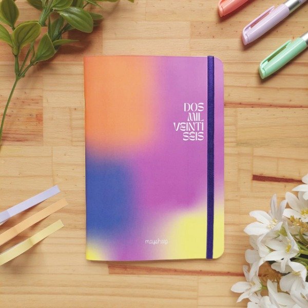 Producto - Planner mensual 2026 Fluir