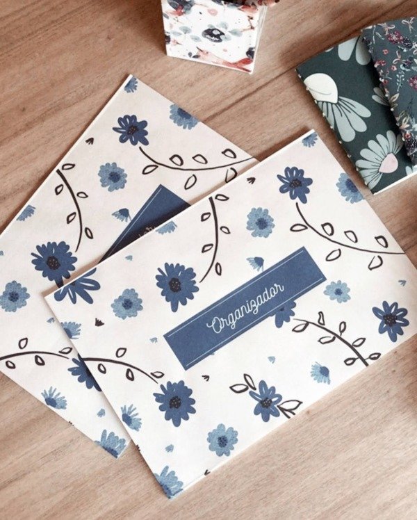 Producto - Organizador Semanal Azul