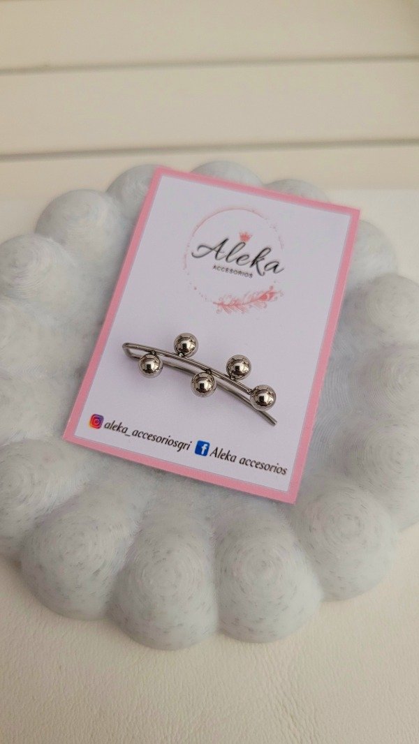 Producto - Aro trepador bolitas de acero quirúrgico