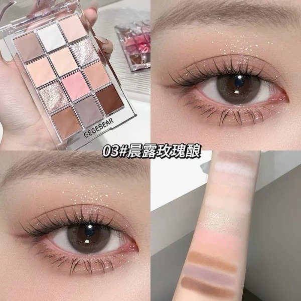 Producto - paleta Water wave colorful 03 - Gege Bear - 0