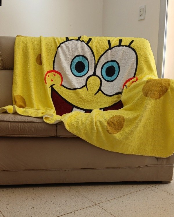 Producto - Bob Esponja - manta