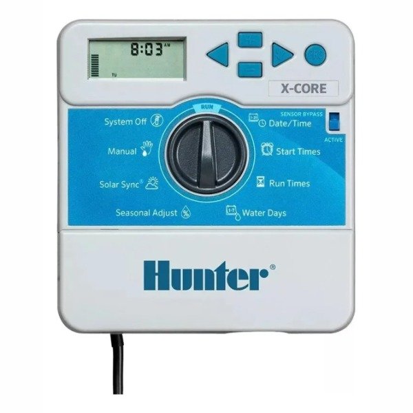 Producto - Programador Controlador Riego Hunter Xcore 4 Zonas  XC-401i-E Residencial