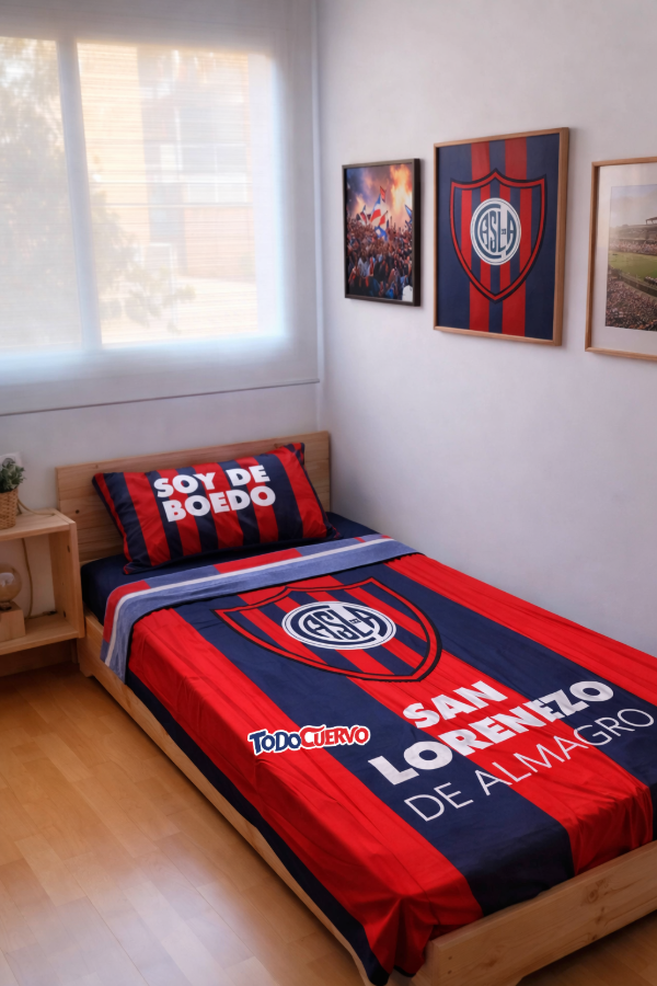 Producto - SABANAS 1 PLAZA Y MEDIA - SOY DE BOEDO