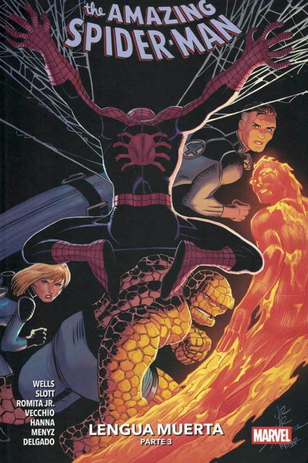 Producto - AMAZING SPIDER-MAN V.02 10 (NUEVA SIERIE): LENGUA MUERTA PARTE 3