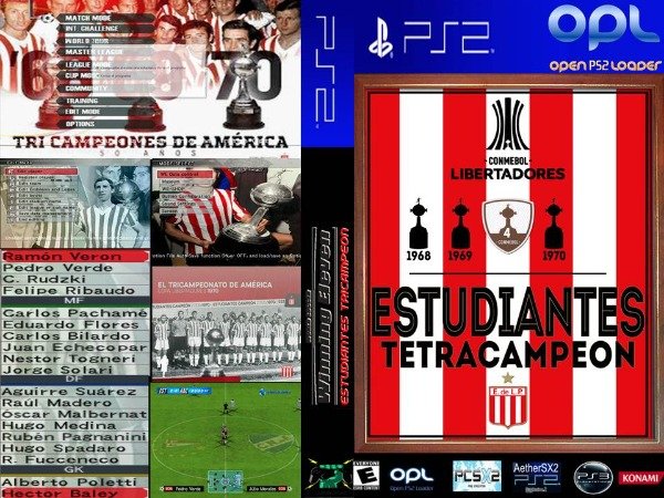 Producto - WINNING ELEVEN 10 LIBERTADORES 1968-69-70 ESTUDIANTES TRICAMPEON