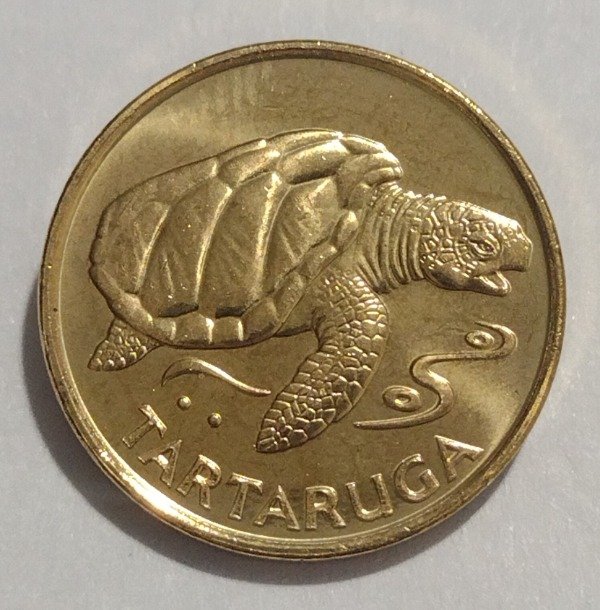 Producto - Cabo Verde 1 escudo 1994 Tortuga - 0
