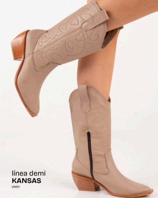 Producto - BOTA KANSAS NATURAL - 1