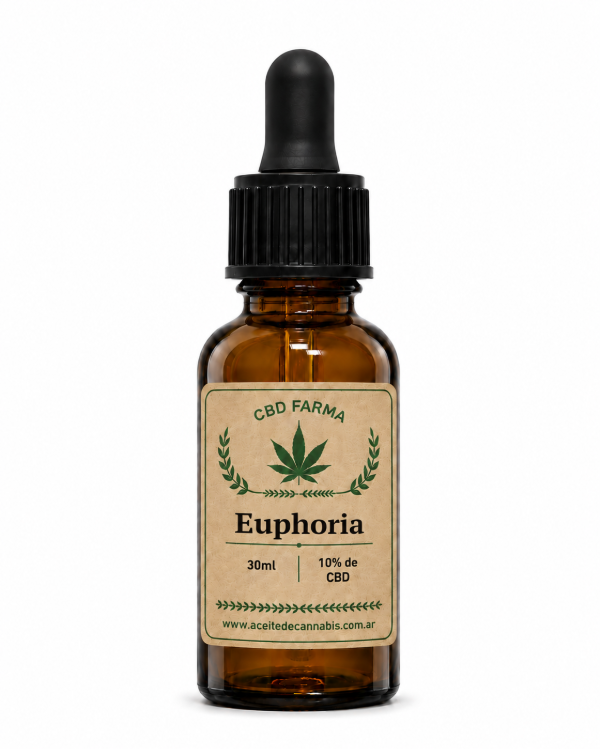 Producto - Aceite de Cannabis Euphoria 30ml al 10 de CBD