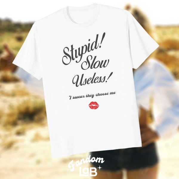 Producto - Remera Stupid - 0