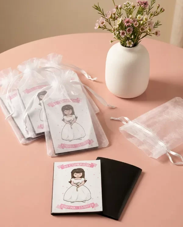 Producto - Bolsas de Organza Blanca 9x12cm - 1