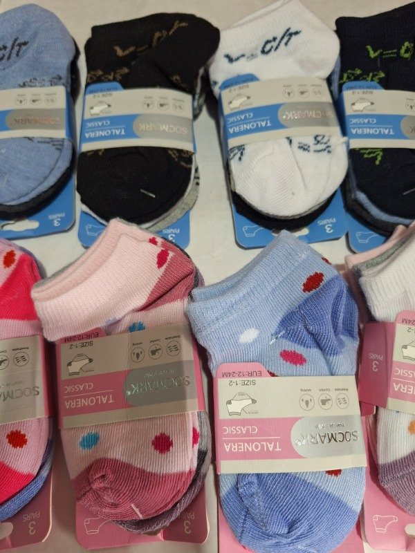 Producto - Soquetes sockmar niños x 12 pares