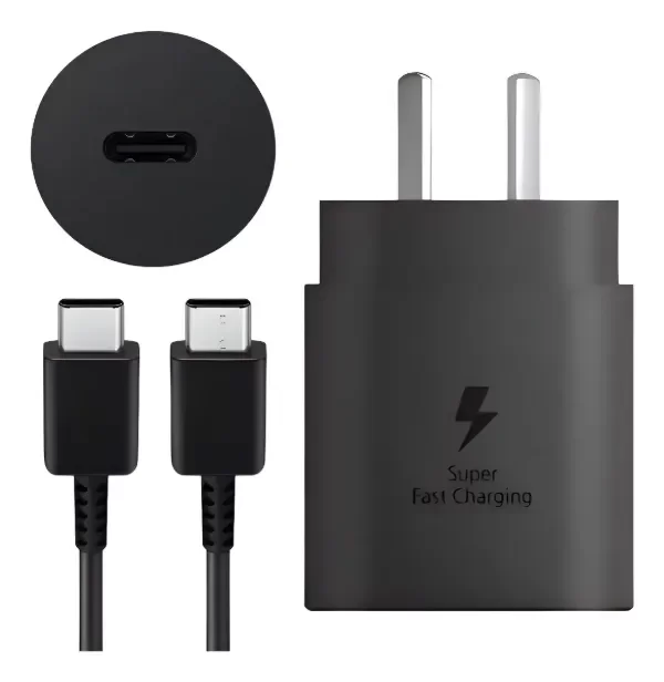 Producto - CARGADOR 25W SAMSUNG COMPLETO