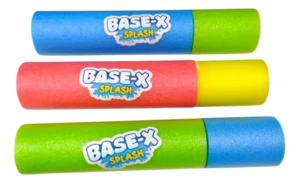 Producto - Lanzador De Agua Base-x Splash 25cm De Largo