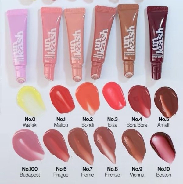 Producto - Unleashia Sunset Glossy Balm - 2