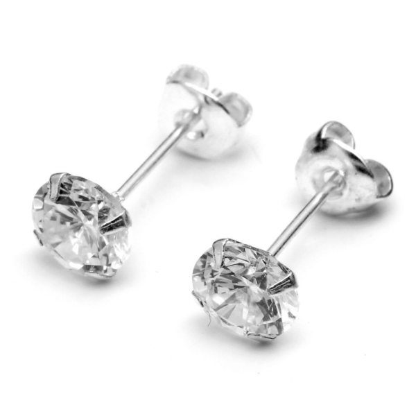 Producto - aros Simpleza (cubic engarzado)