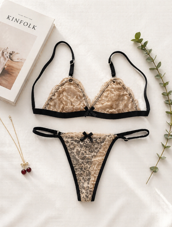 Producto - Conjunto Berilin encaje