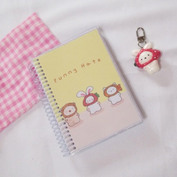 Producto - Libreta A6 - Funny Hats