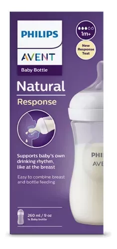 Producto - AVENT MAMADERA NATURAL RESPONSABLE 260ML