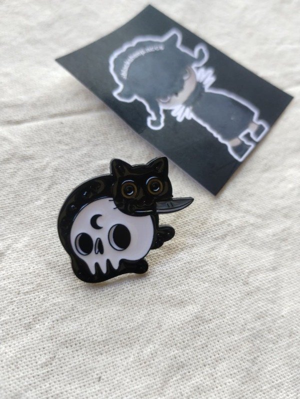 Producto - Pines Gatito ÚLTIMOS 2