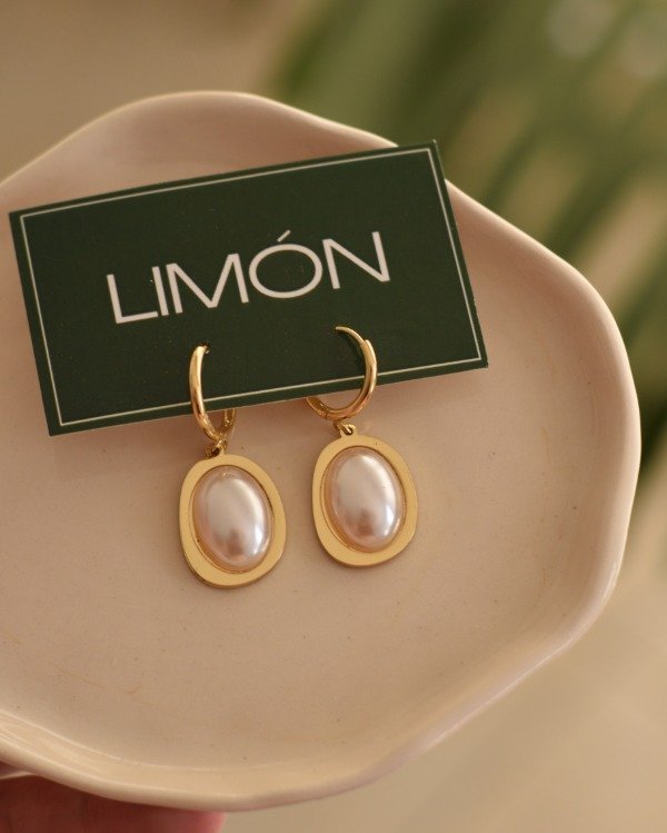 Producto - AROS PERLA BLANCA