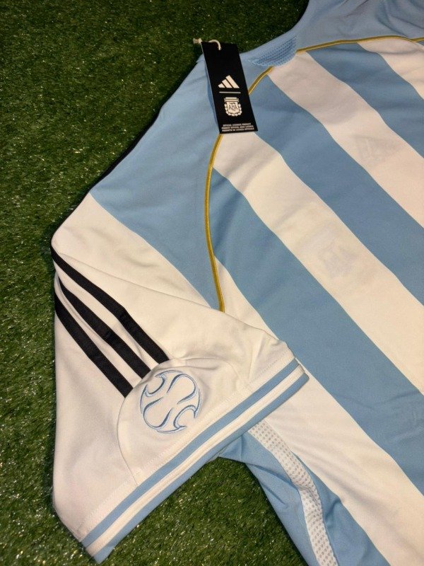 Camiseta Titular Selección Argentina Reedición 2006 — imagen 4