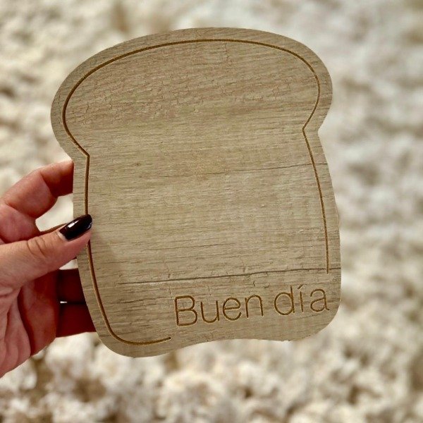 Producto - BANDEJA TOSTADITA BUEN DIA