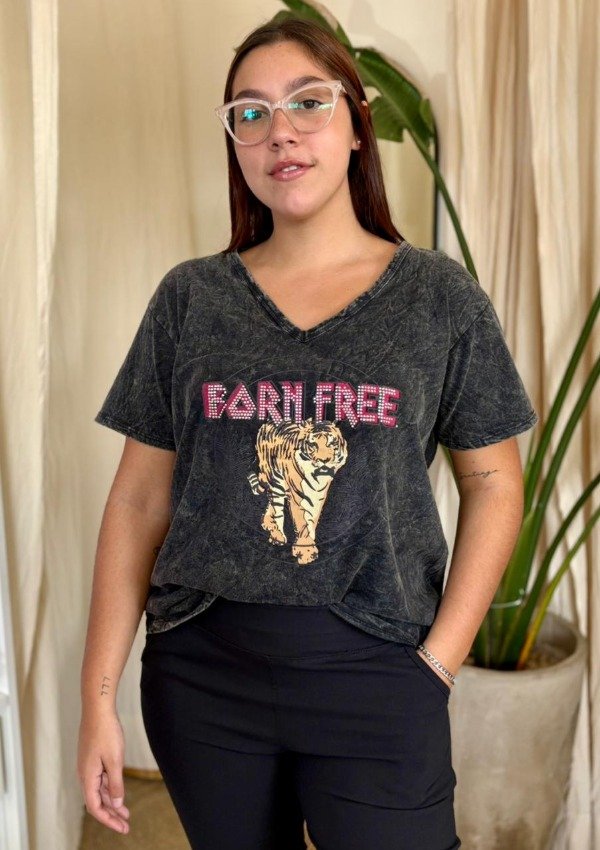 Producto - Remera Batik (Born free) Talle M/L