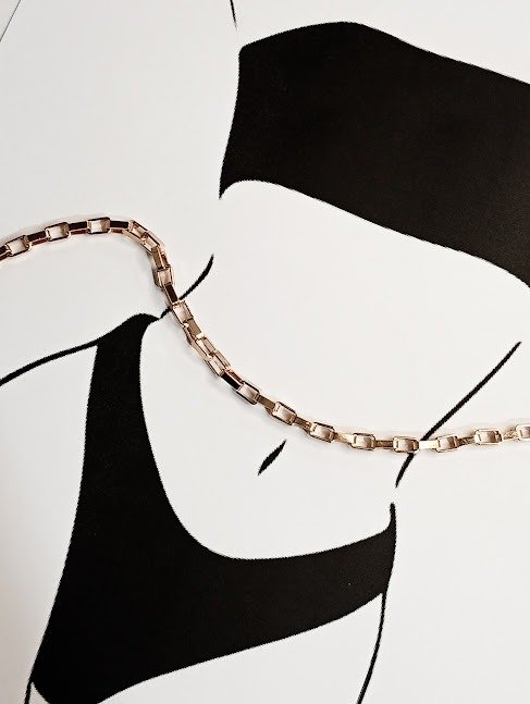 Producto - Belly Chains GRETA - cadena dorada