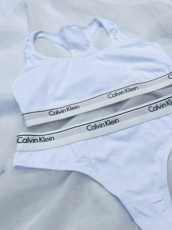 Producto - CONJUNTO CK Blanco