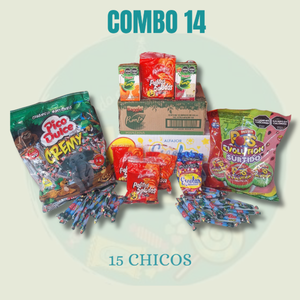 Producto - Combo 14