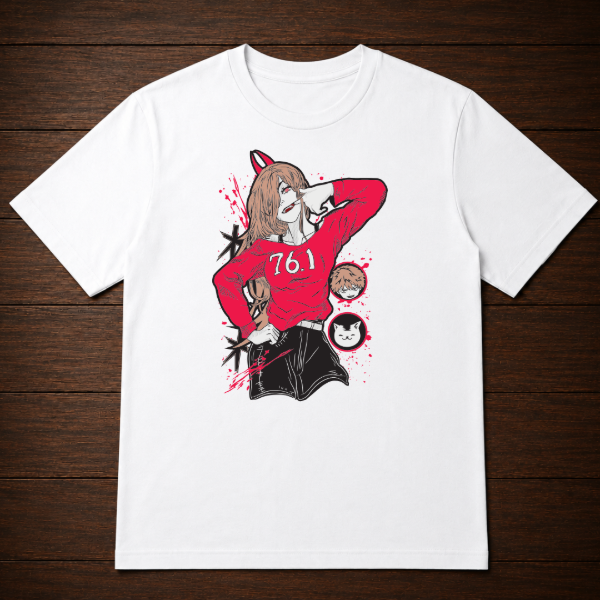 Producto - Remera - Power (Chainsaw Man) - 2