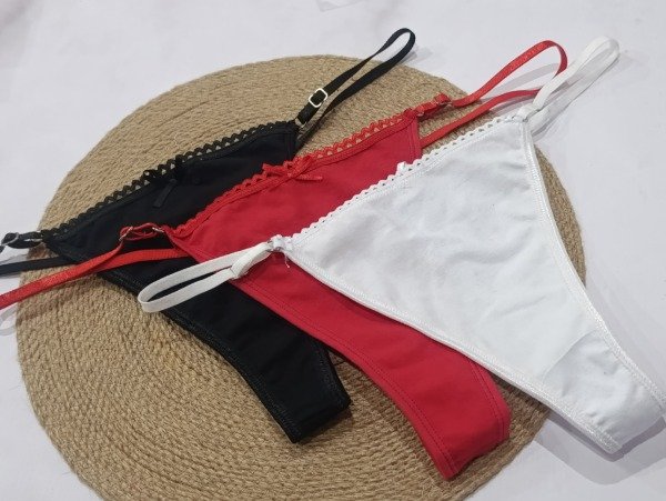 Producto - Pack x3 colaless de algodón regulables R333