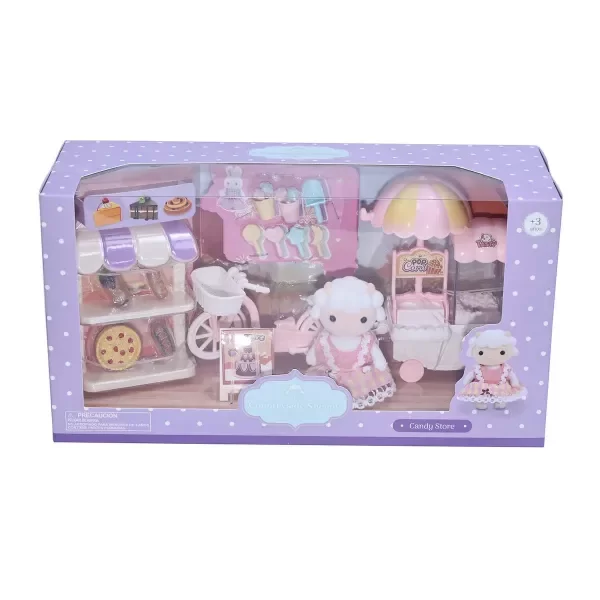 Producto - Countryside Bunny Collection Family Room Set Conejo - 0
