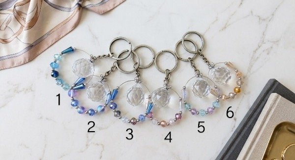Producto - Llavero con atrapasol puro cristal
