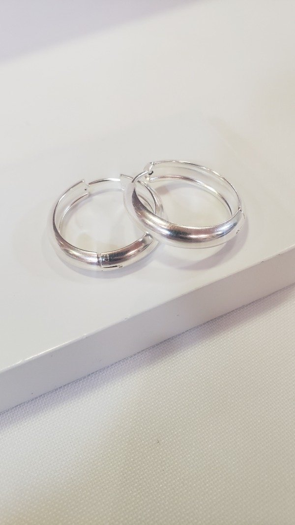 Producto - Argollas lisas cubanas lisa molly m