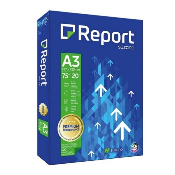 Producto - RESMA REPORT A3 75grs. (10)