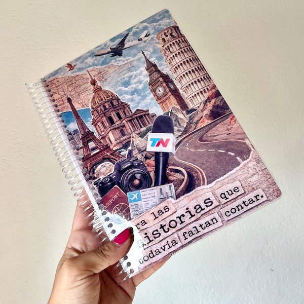 Producto - CUADERNO TAPA PLASTIFICADA A5