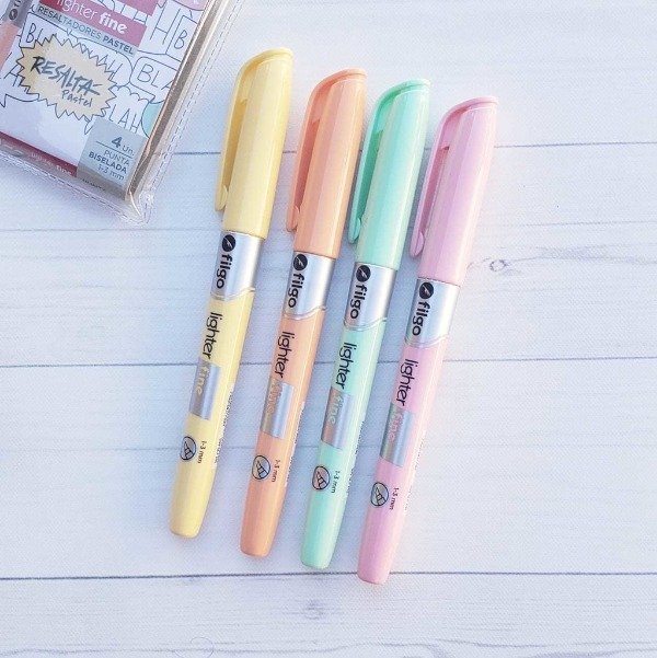 Producto - Resaltador Filgo pastel x9