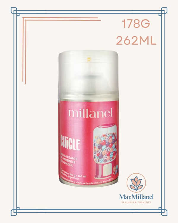 Producto - Aromatizante ambiental en aerosol Chicle